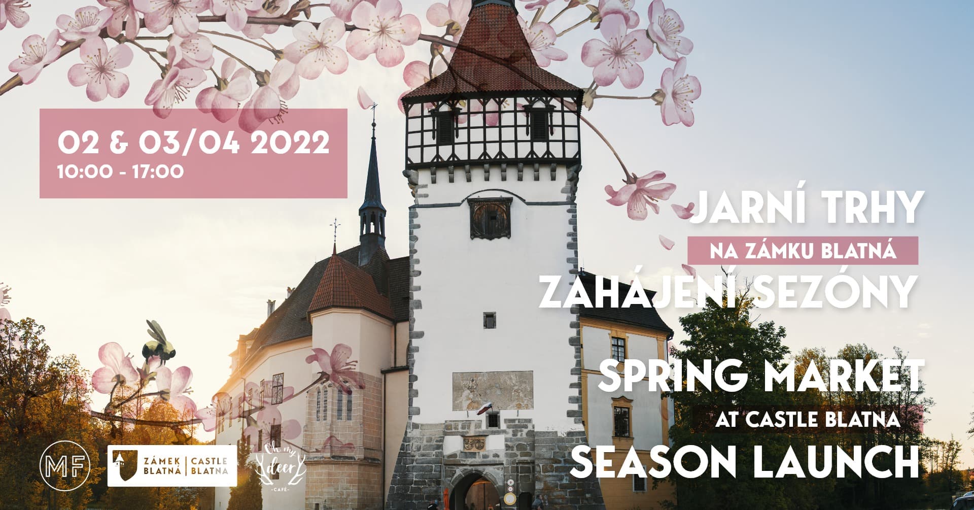 JARNÍ TRHY NA ZÁMKU BLATNÁ