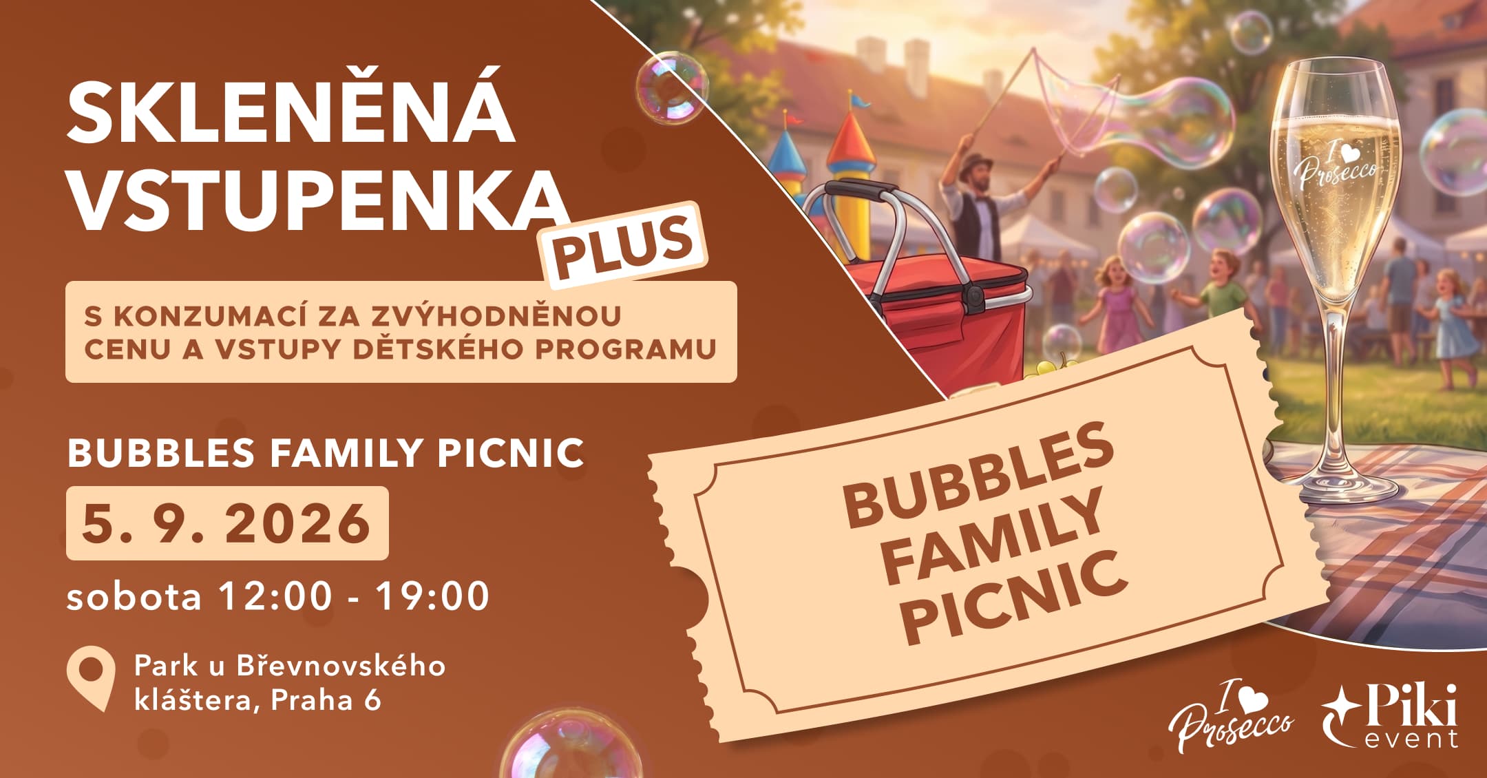 Glass Ticket + Kids VIP