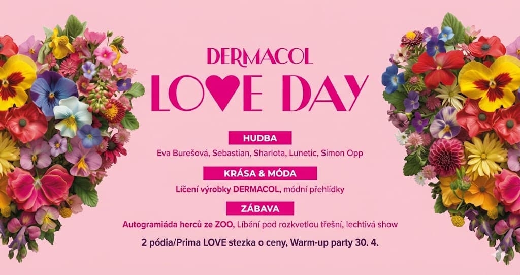 DERMACOL LOVE DAY 2024