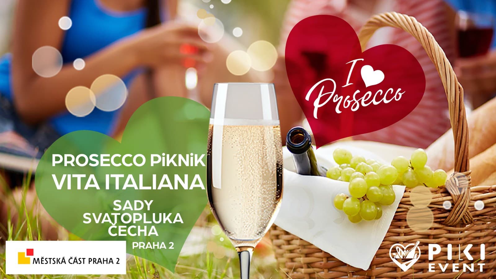 PROSECCO PIKNIK VITA ITALIANA TOUR VINOHRADY