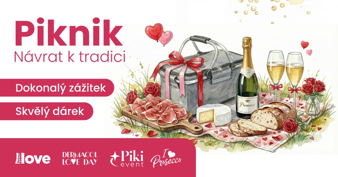 Piknikový koš Love Day