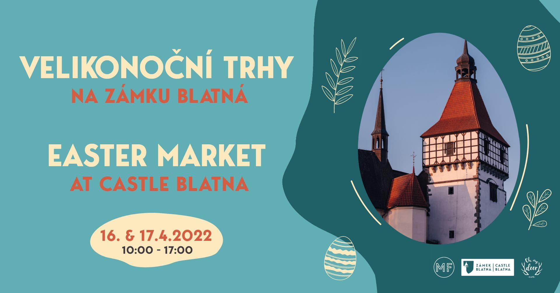 VELIKONOČNÍ TRHY NA ZÁMKU