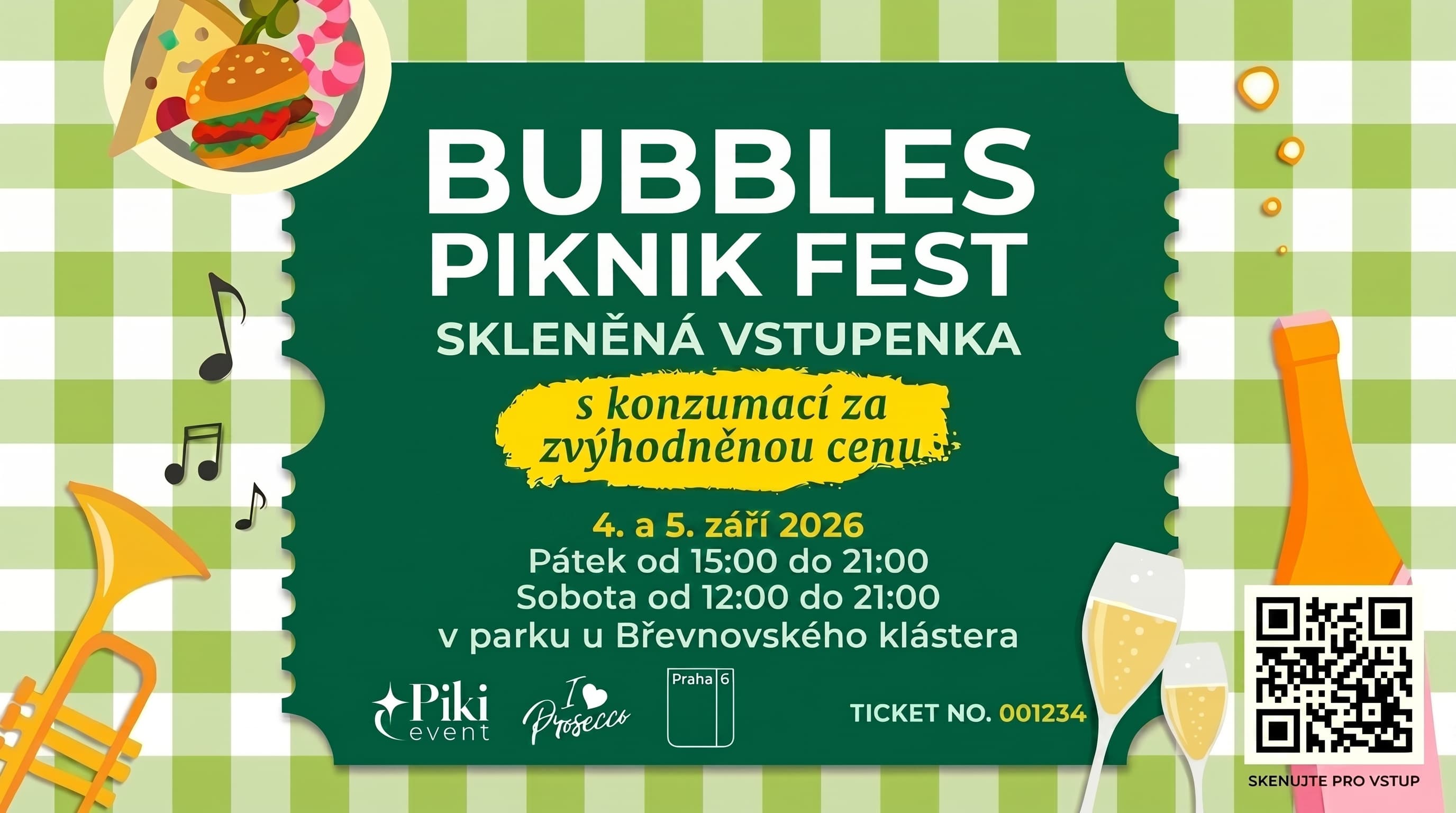 Discounted "Glass Ticket"