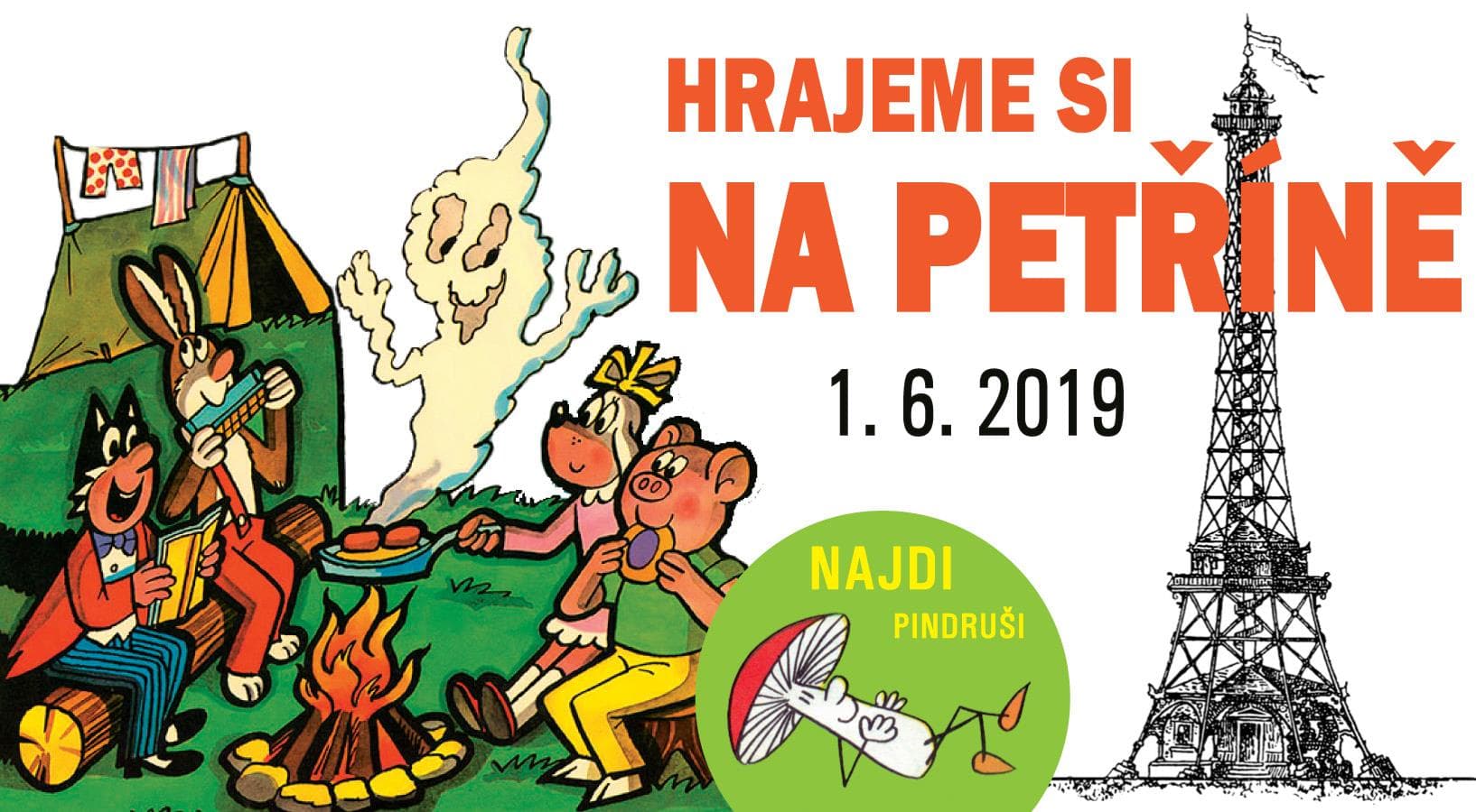 HRAJEME SI NA PETŘÍNĚ