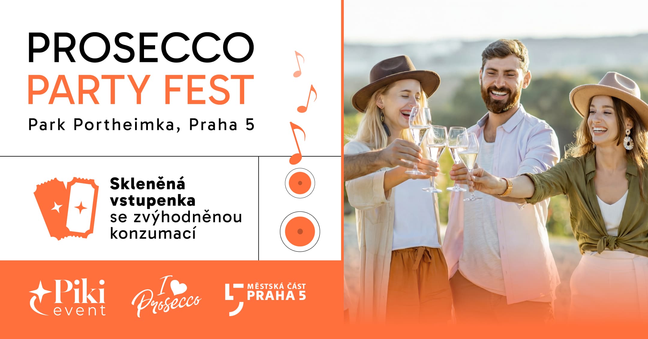 SKLENĚNÁ VSTUPENKA SE ZVÝHODNĚNOU KONZUMACÍ