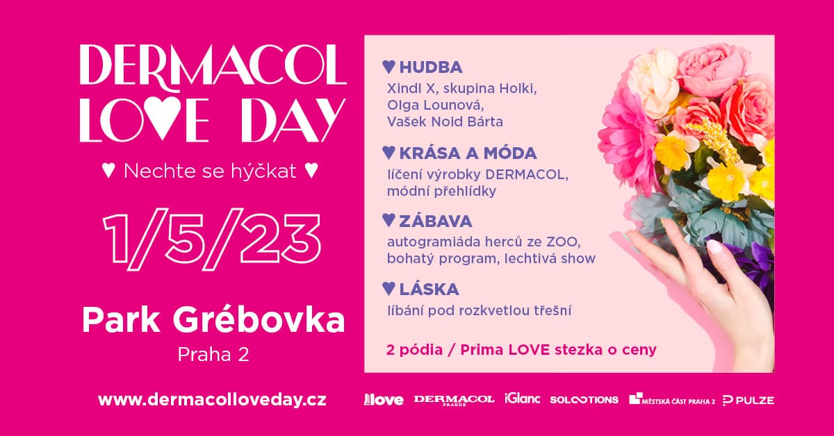 DERMACOL LOVE DAY 2023