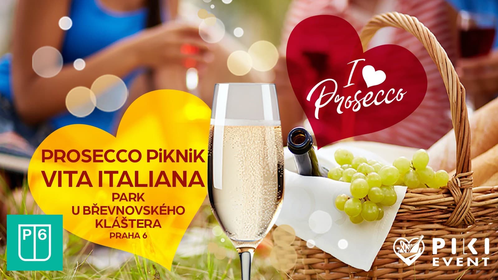 PROSECCO PIKNIK VITA ITALIANA TOUR BĚVNOV