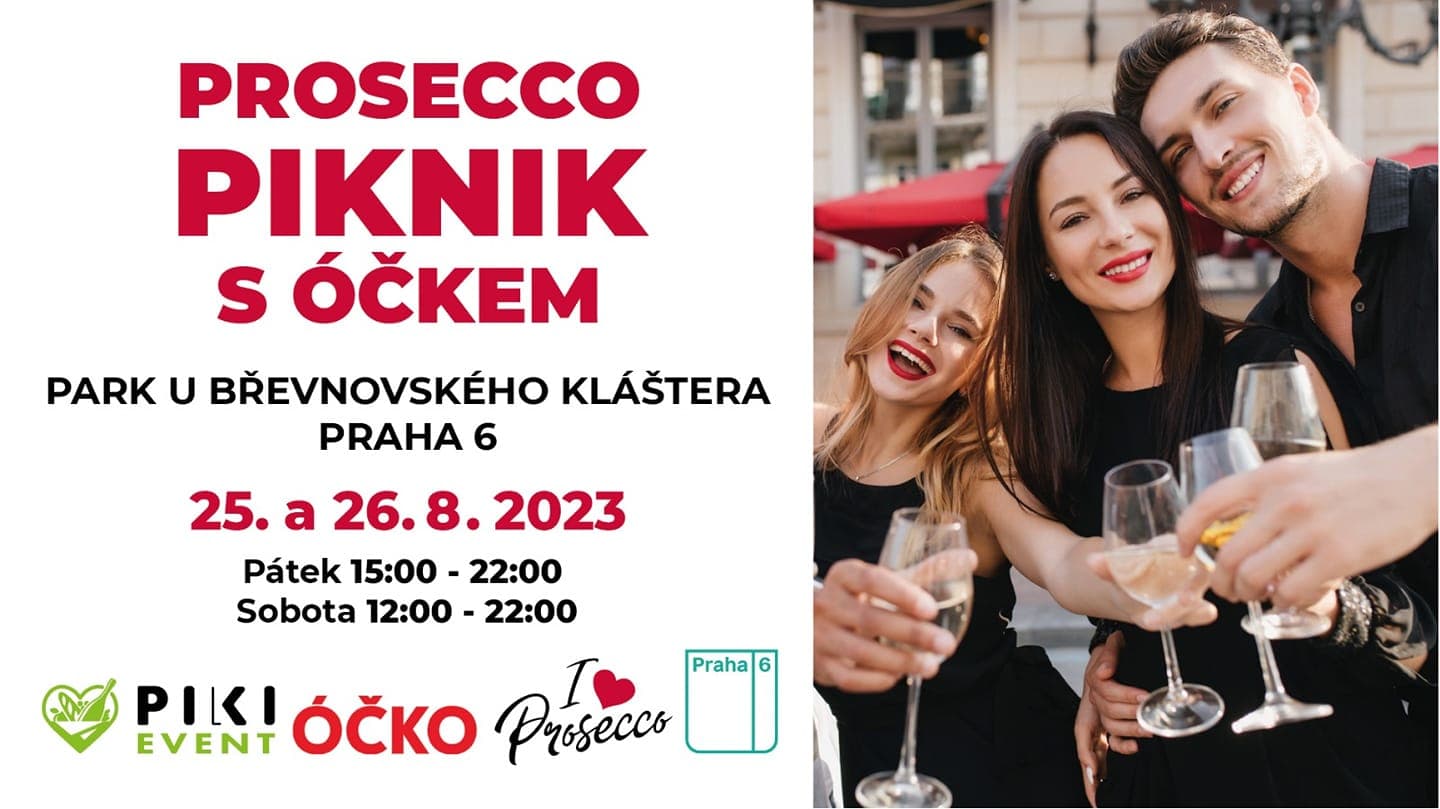 PROSECCO PIKNIK S TV ÓČKO